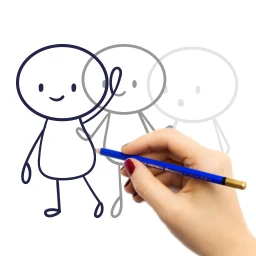 أيقونة Draw Animation - Anim Creator